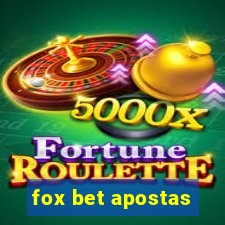 fox bet apostas